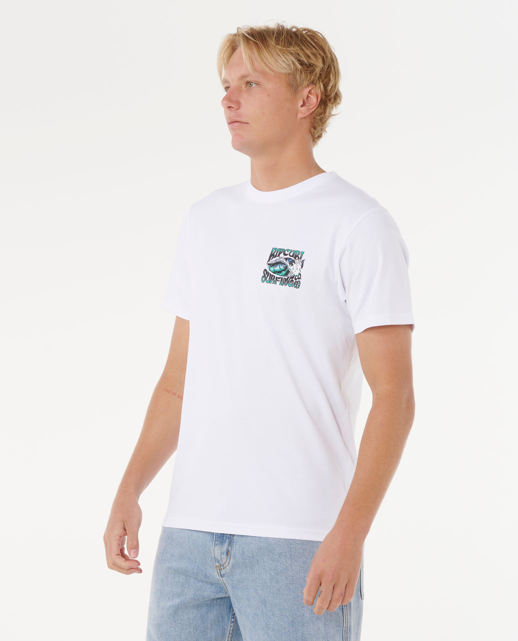 Rip Curl Men Hazed & Tubed Tee 0U6MTE