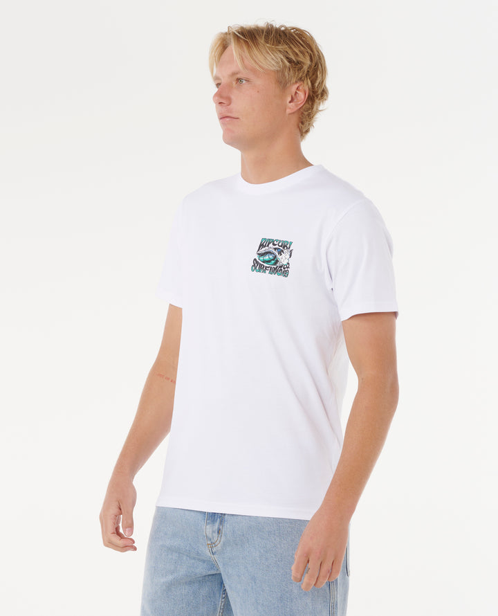 Rip Curl Men Hazed & Tubed Tee 0U6MTE