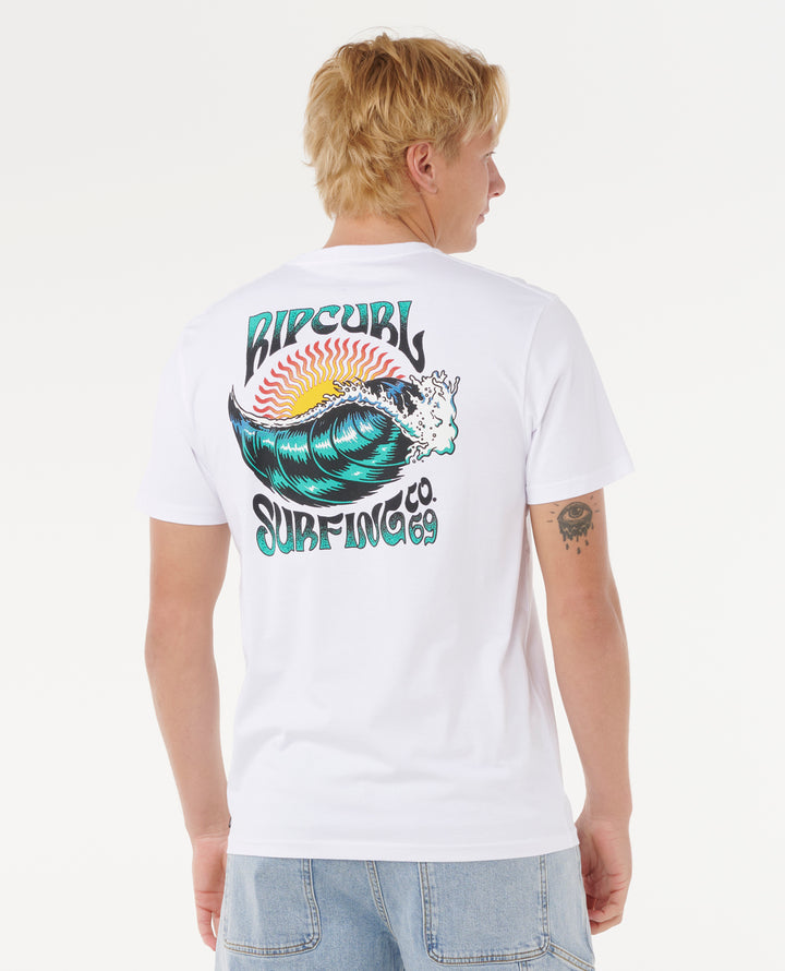 Rip Curl Men Hazed & Tubed Tee 0U6MTE