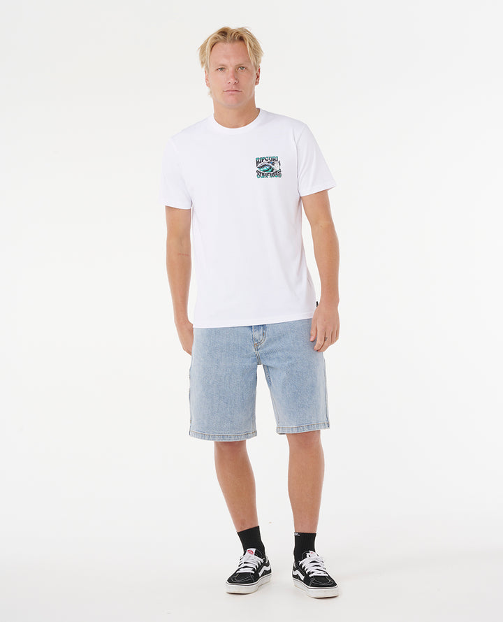 Rip Curl Men Hazed & Tubed Tee 0U6MTE