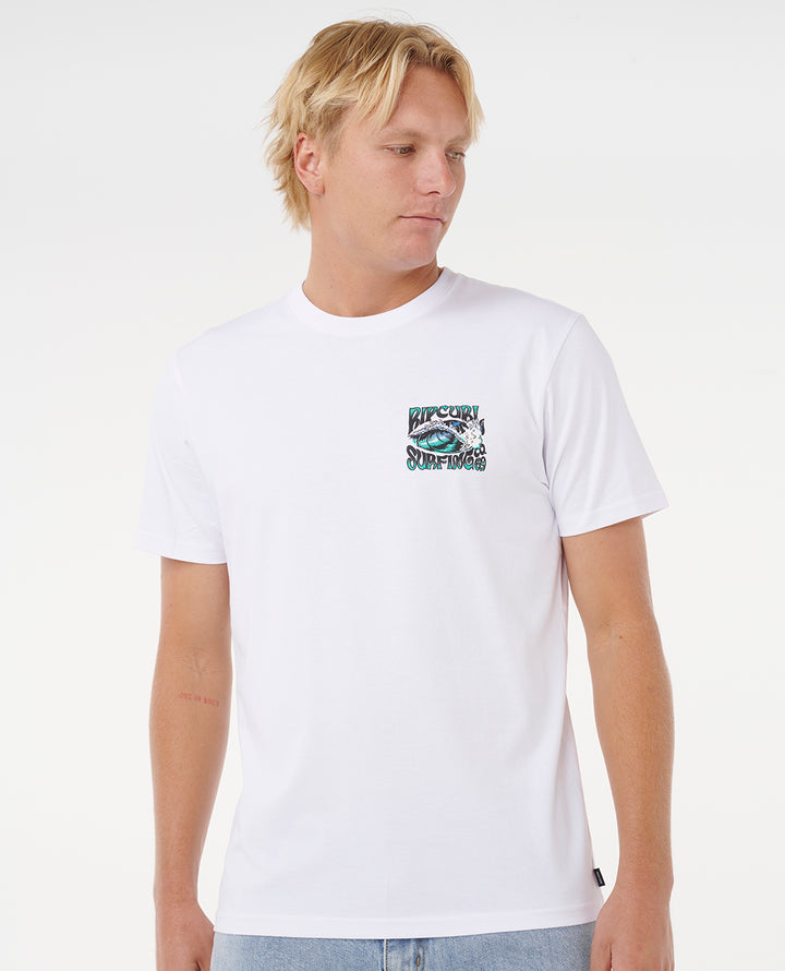 Rip Curl Men Hazed & Tubed Tee 0U6MTE