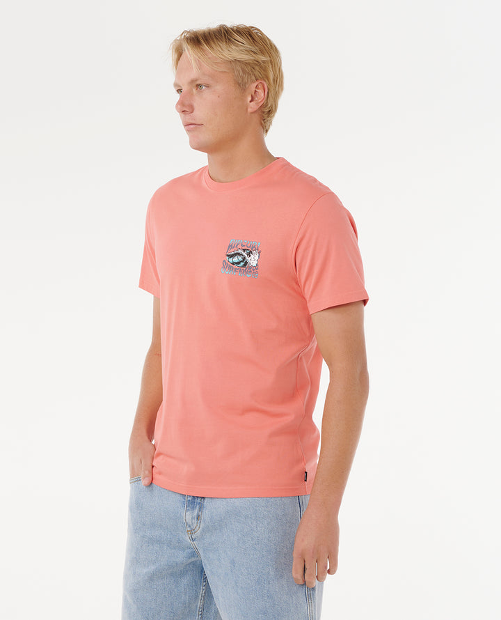 Rip Curl Men Hazed & Tubed Tee 0U6MTE