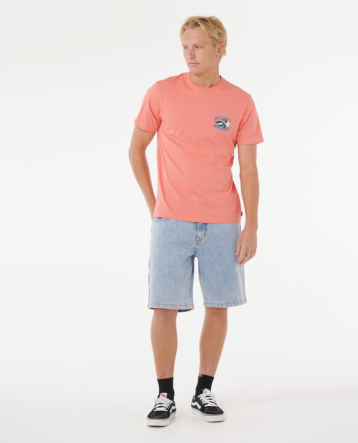 Rip Curl Men Hazed & Tubed Tee 0U6MTE