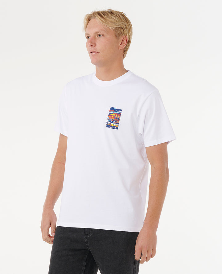 Rip Curl Men Surf Trip Tee 0UAMTE