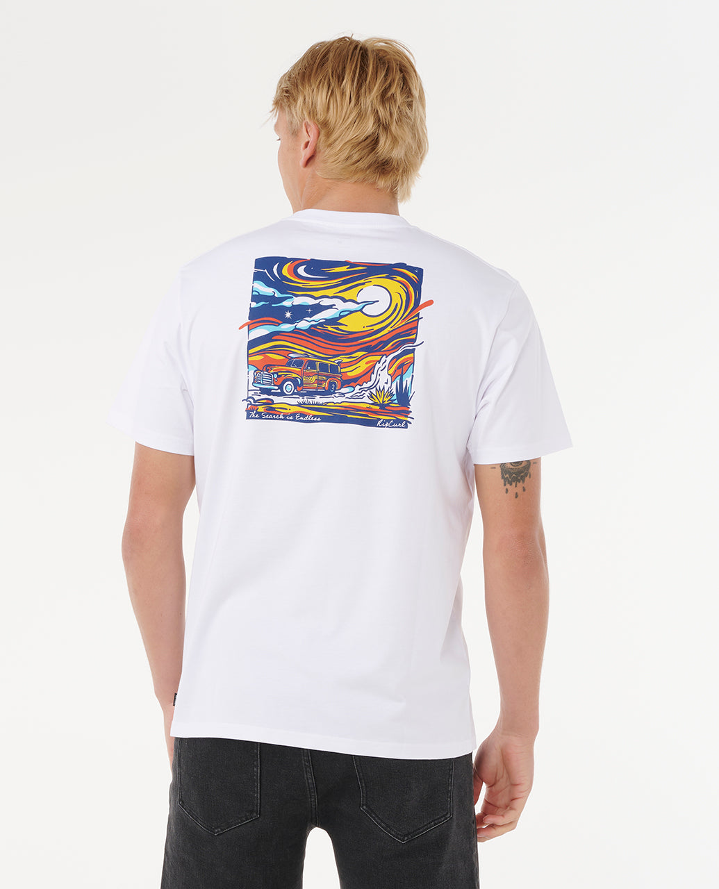 Rip Curl Men Surf Trip Tee 0UAMTE
