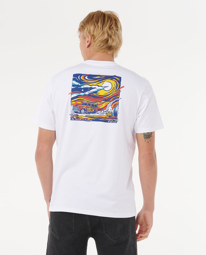 Rip Curl Men Surf Trip Tee 0UAMTE