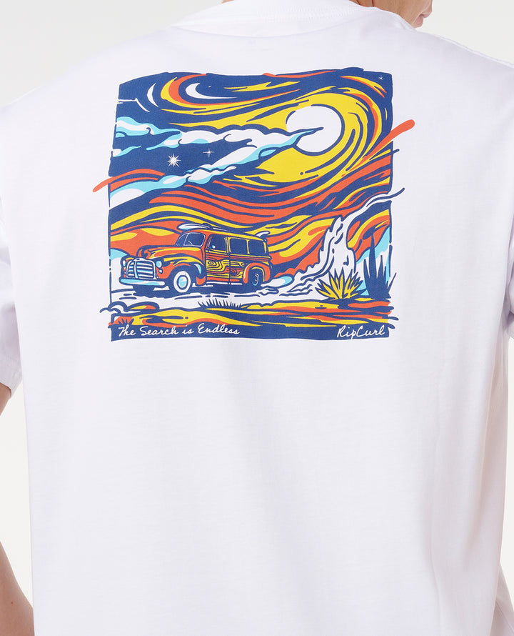 Rip Curl Men Surf Trip Tee 0UAMTE