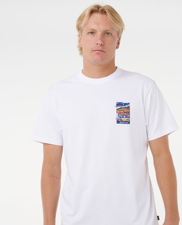 Rip Curl Men Surf Trip Tee 0UAMTE