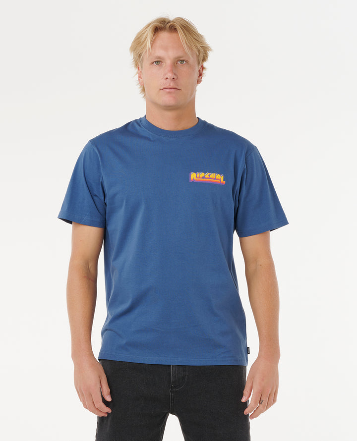 Rip Curl Men Surf Trip Tee 0UAMTE