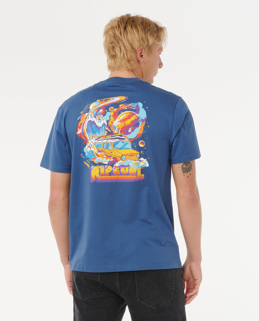 Rip Curl Men Surf Trip Tee 0UAMTE