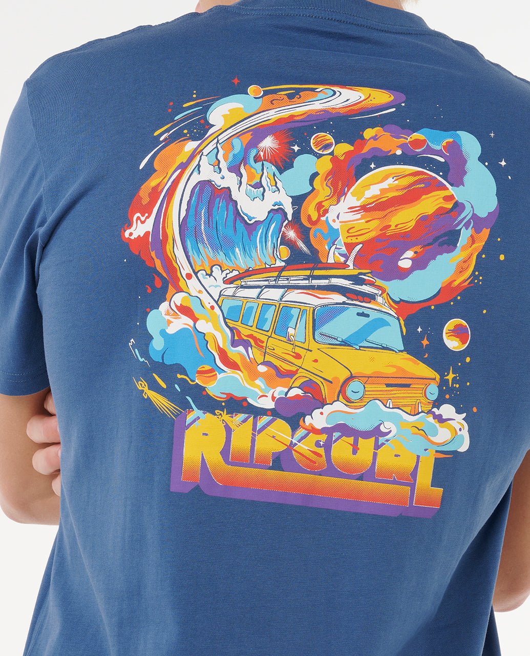Rip Curl Men Surf Trip Tee 0UAMTE