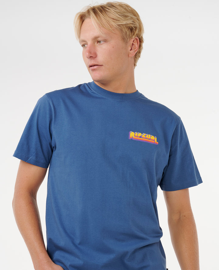 Rip Curl Men Surf Trip Tee 0UAMTE