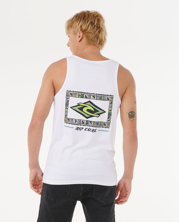 Rip Curl Men Legacy Tank 0UCMTE