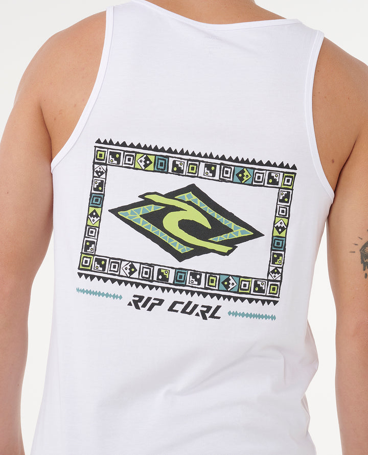 Rip Curl Men Legacy Tank 0UCMTE