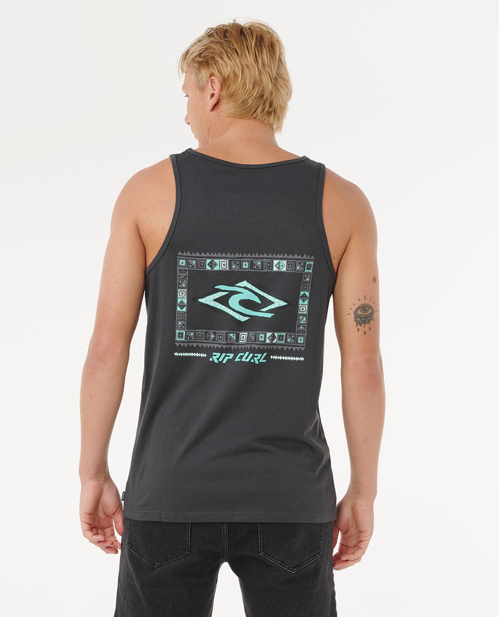 Rip Curl Men Legacy Tank 0UCMTE