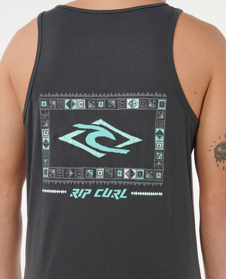 Rip Curl Men Legacy Tank 0UCMTE