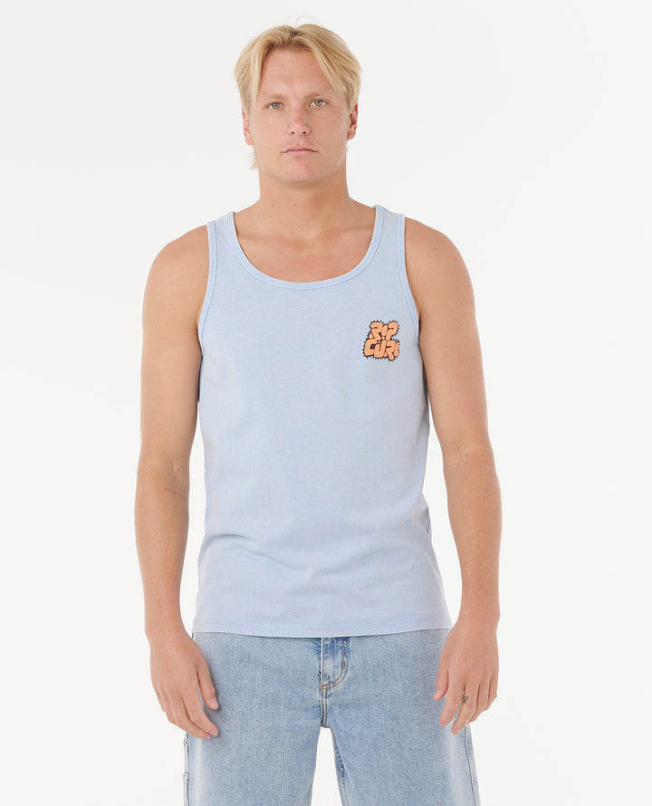 Rip Curl Men Raw Energy Bubble Tank 0UDMTE