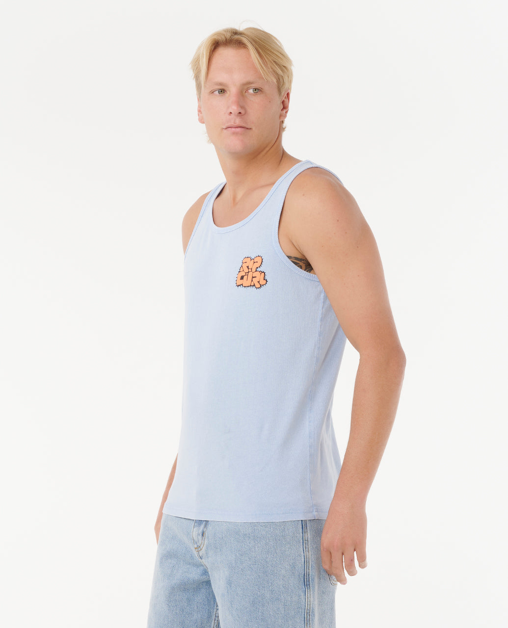 Rip Curl Men Raw Energy Bubble Tank 0UDMTE