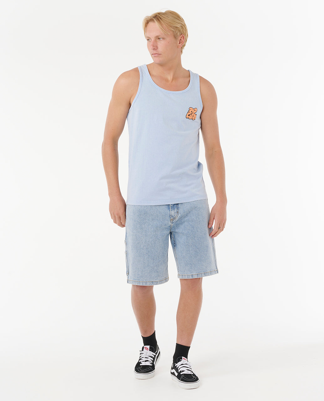 Rip Curl Men Raw Energy Bubble Tank 0UDMTE