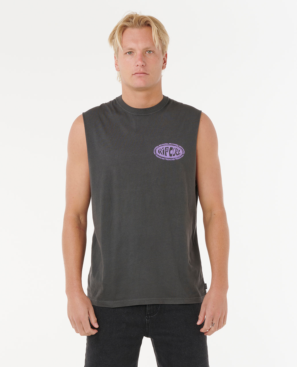 Rip Curl Men De Oval Muscle 0UGMTE