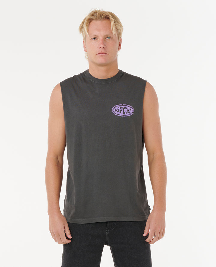 Rip Curl Men De Oval Muscle 0UGMTE