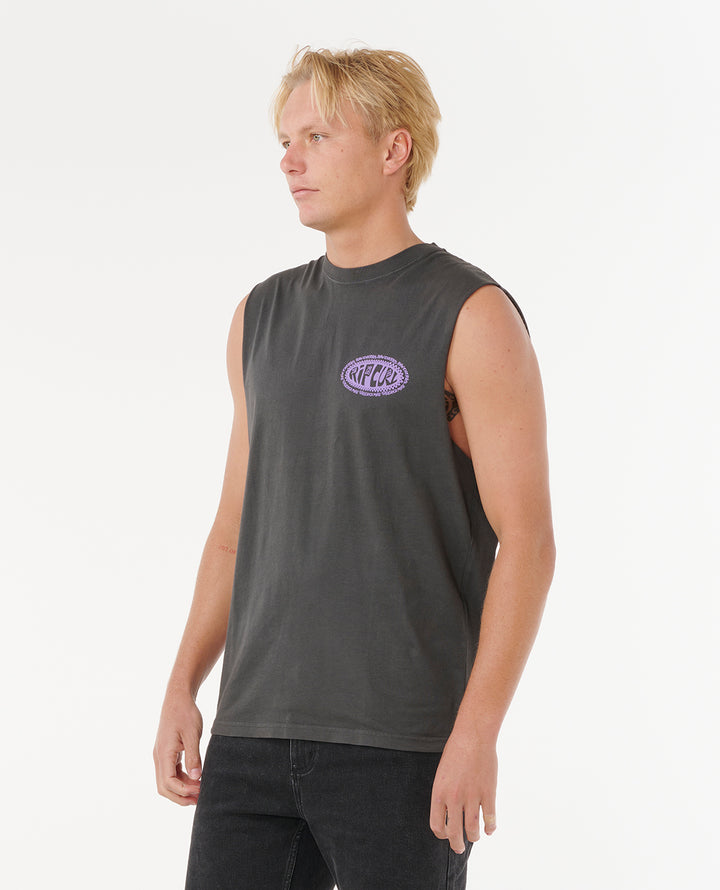 Rip Curl Men De Oval Muscle 0UGMTE