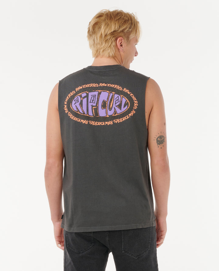 Rip Curl Men De Oval Muscle 0UGMTE