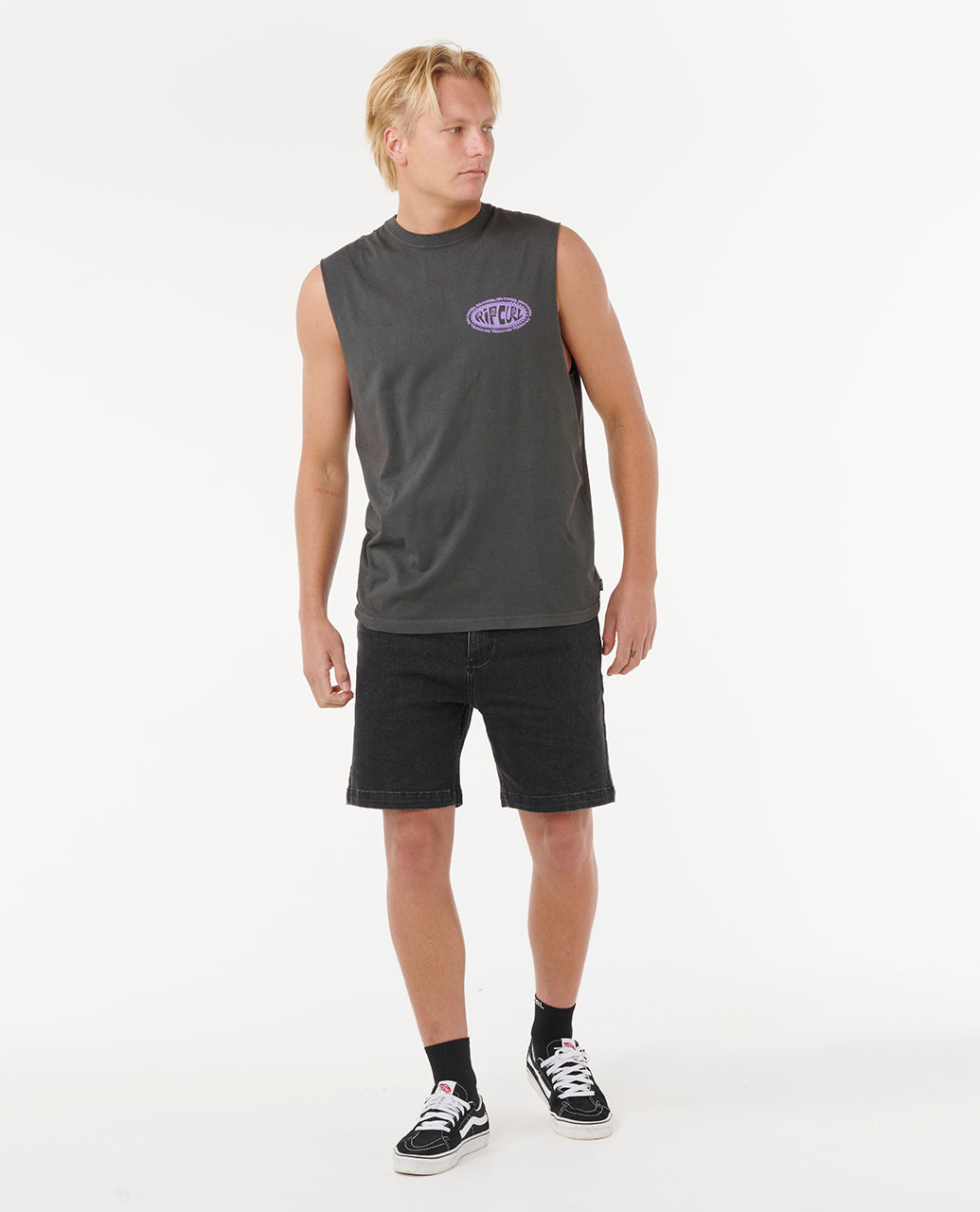 Rip Curl Men De Oval Muscle 0UGMTE