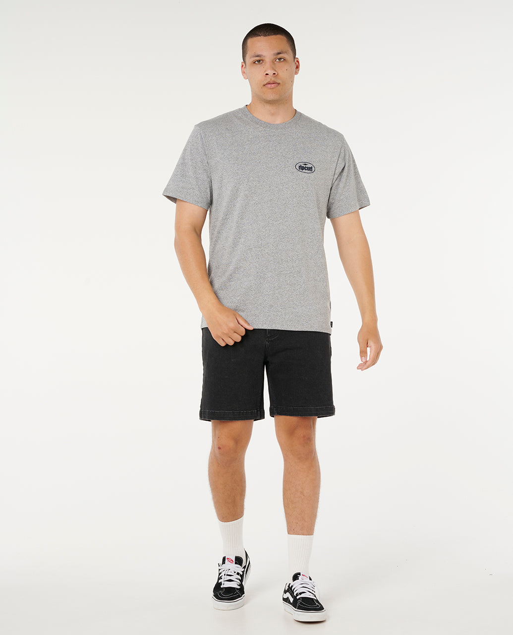 Rip Curl Men Everyday Embroid Tee 0UQMTE