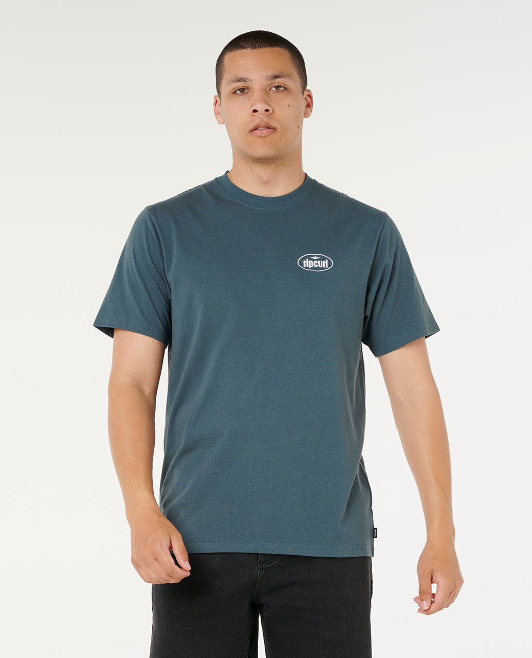 Rip Curl Men Everyday Embroid Tee 0UQMTE