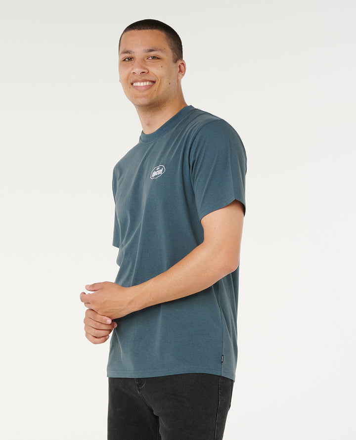 Rip Curl Men Everyday Embroid Tee 0UQMTE