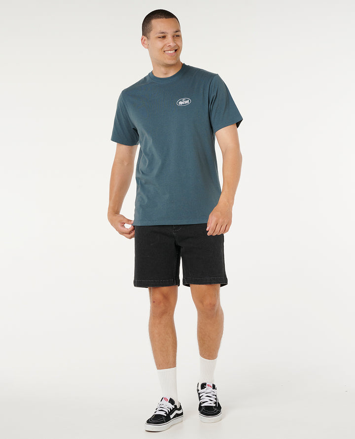 Rip Curl Men Everyday Embroid Tee 0UQMTE