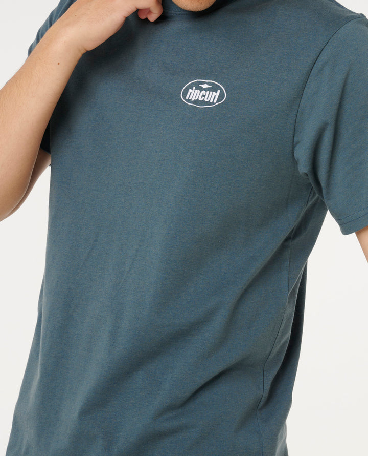 Rip Curl Men Everyday Embroid Tee 0UQMTE