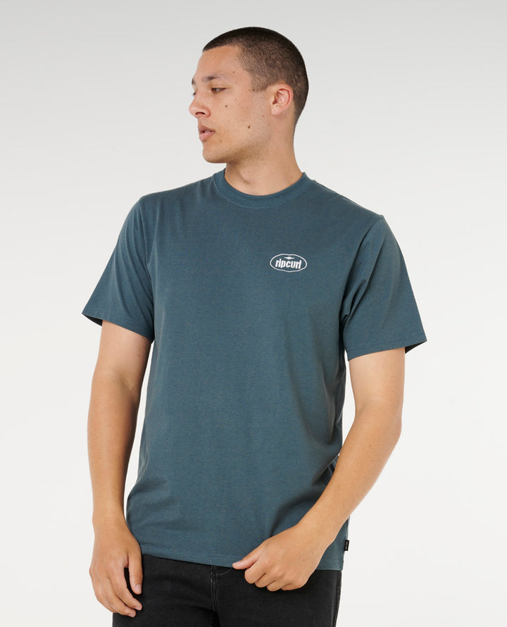 Rip Curl Men Everyday Embroid Tee 0UQMTE