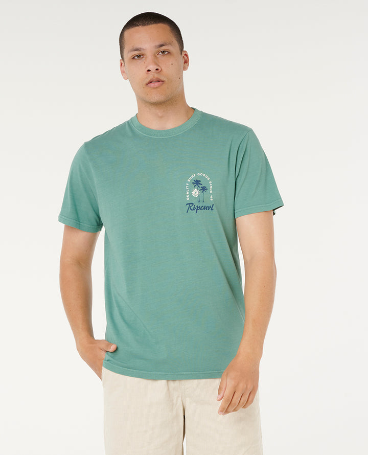 Rip Curl Men Mod Cali Sunset Tee 0URMTE