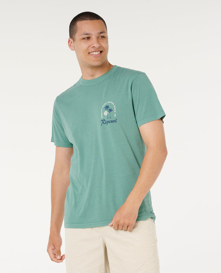 Rip Curl Men Mod Cali Sunset Tee 0URMTE