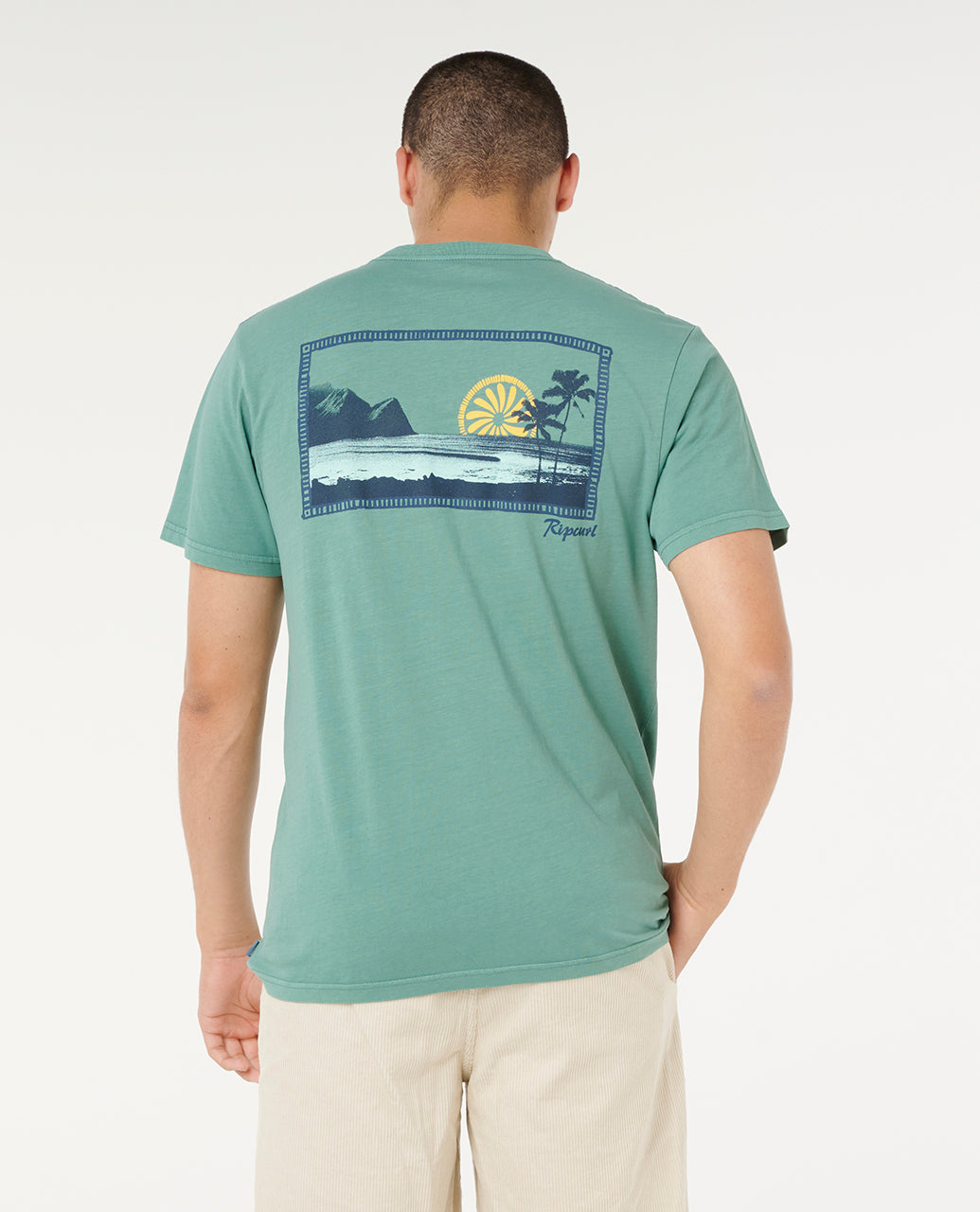 Rip Curl Men Mod Cali Sunset Tee 0URMTE