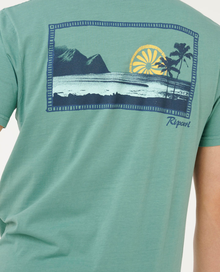 Rip Curl Men Mod Cali Sunset Tee 0URMTE