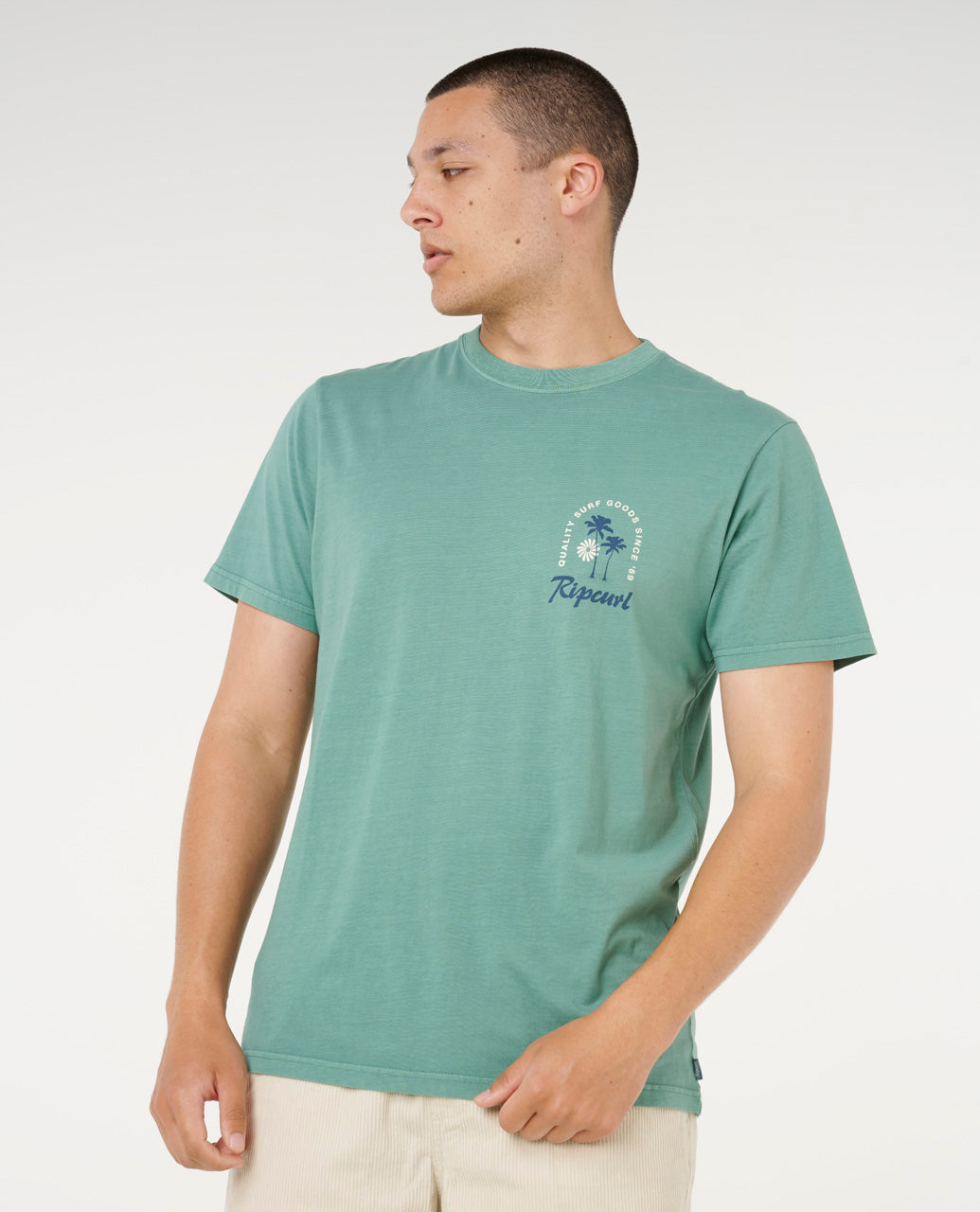 Rip Curl Men Mod Cali Sunset Tee 0URMTE