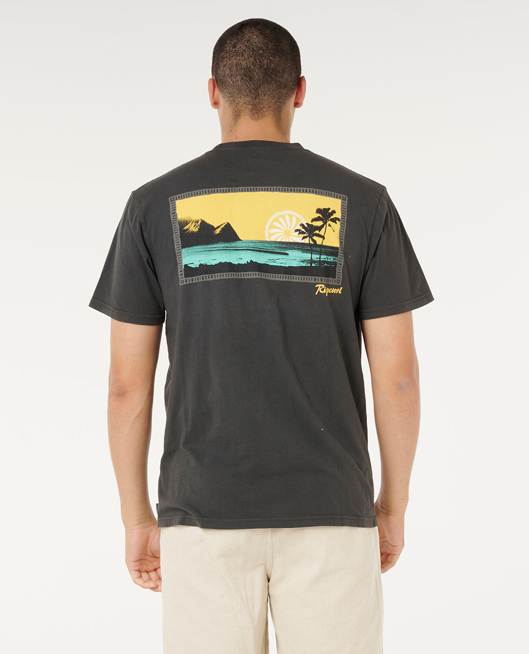 Rip Curl Men Mod Cali Sunset Tee 0URMTE
