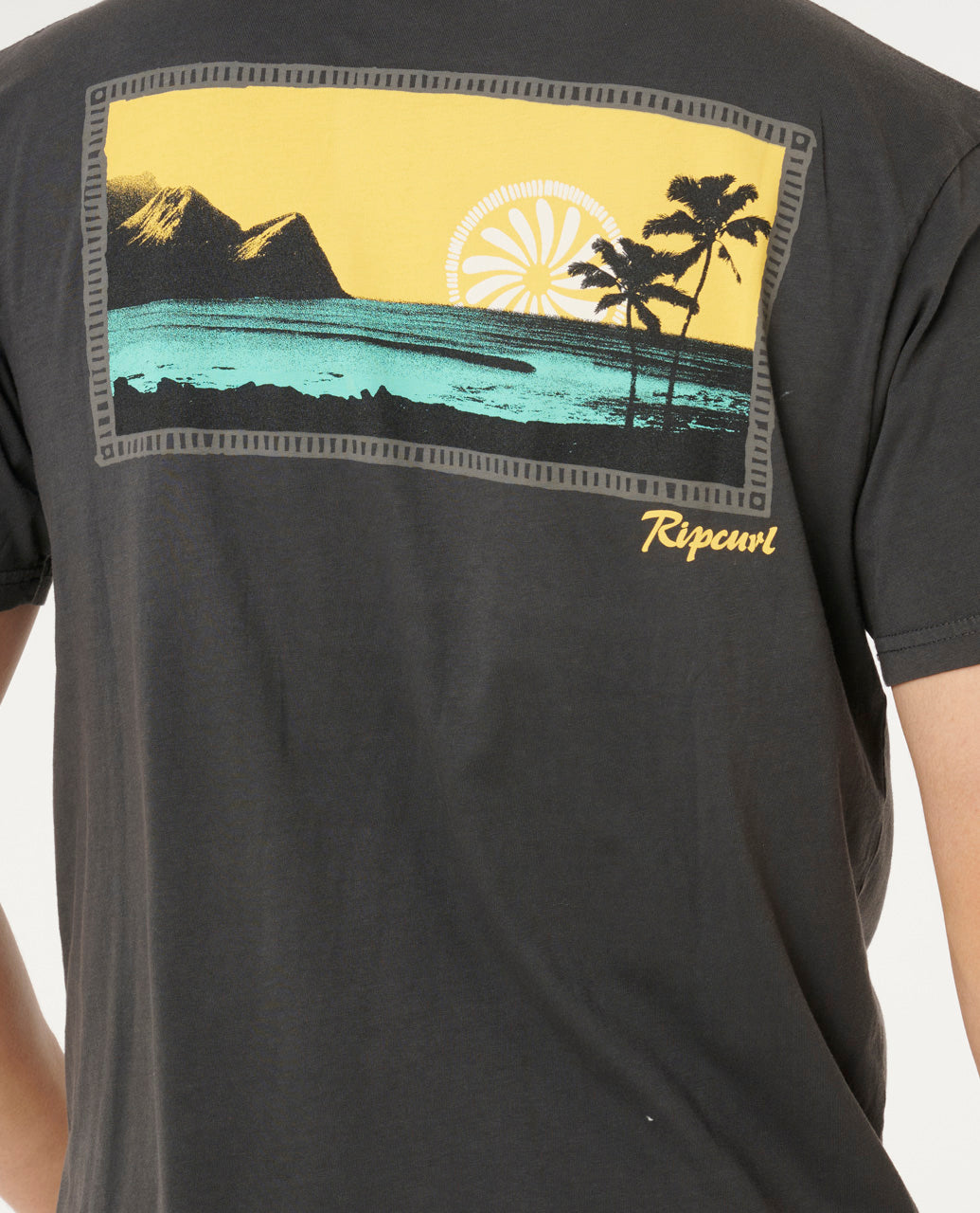 Rip Curl Men Mod Cali Sunset Tee 0URMTE