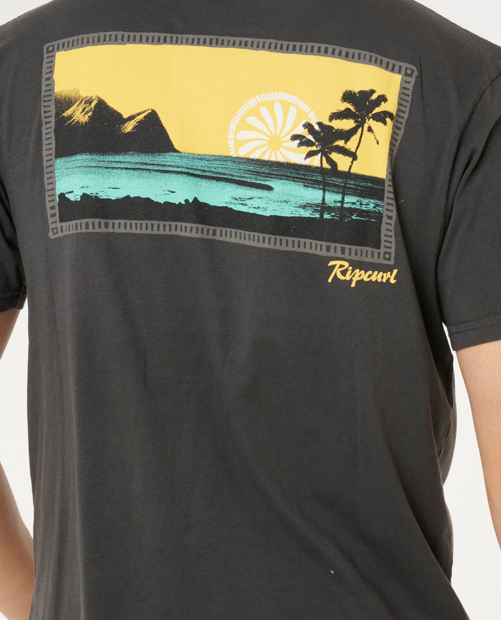 Rip Curl Men Mod Cali Sunset Tee 0URMTE