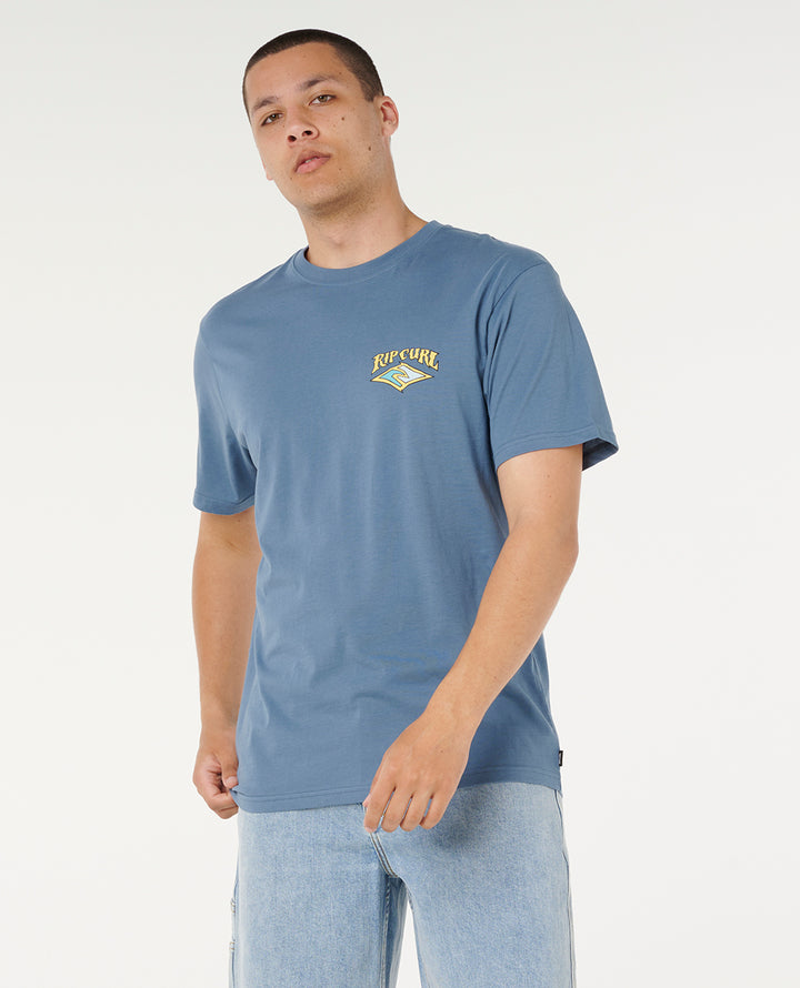 Rip Curl Men Dazed And Tubed Tee 0UTMTE