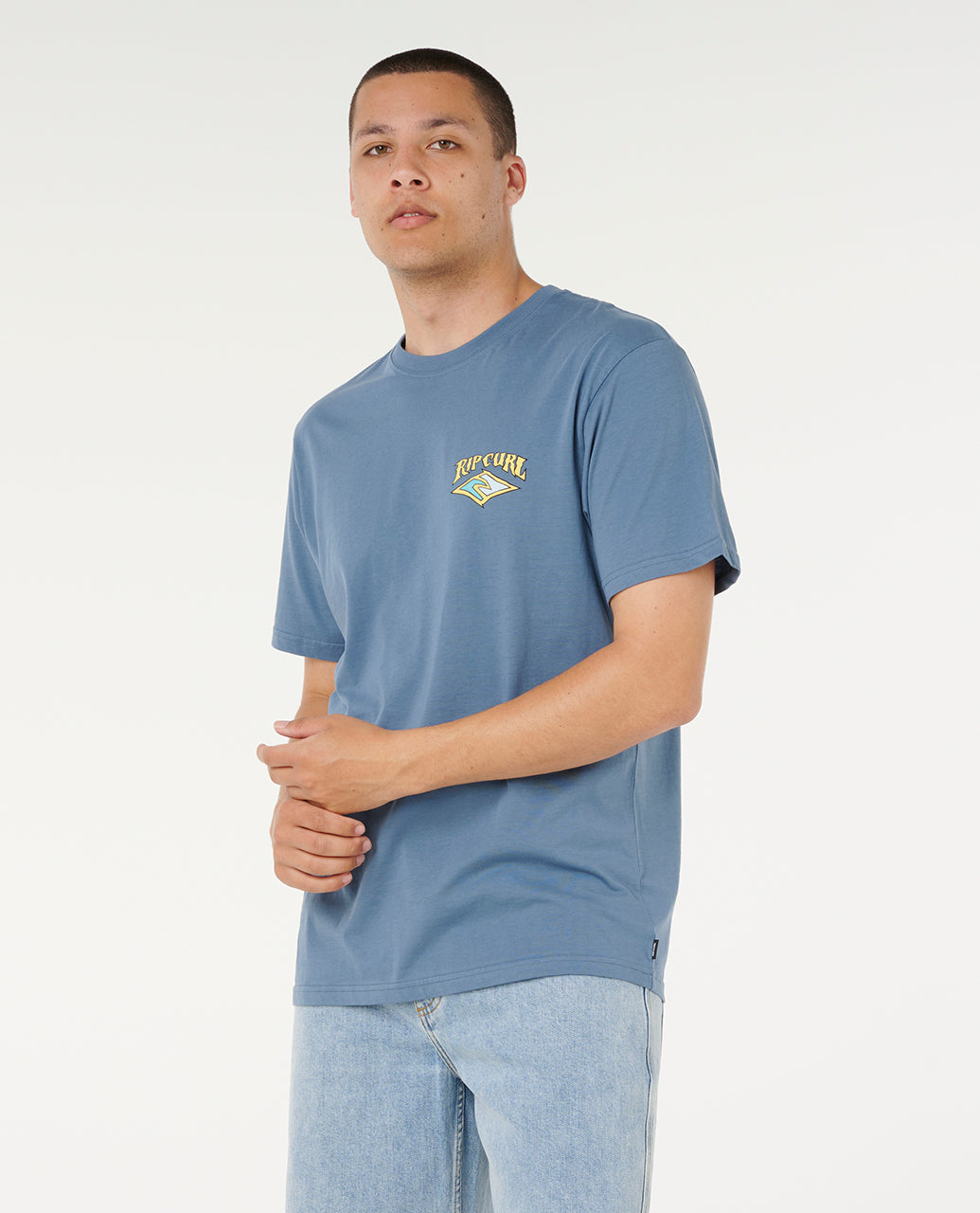 Rip Curl Men Dazed And Tubed Tee 0UTMTE