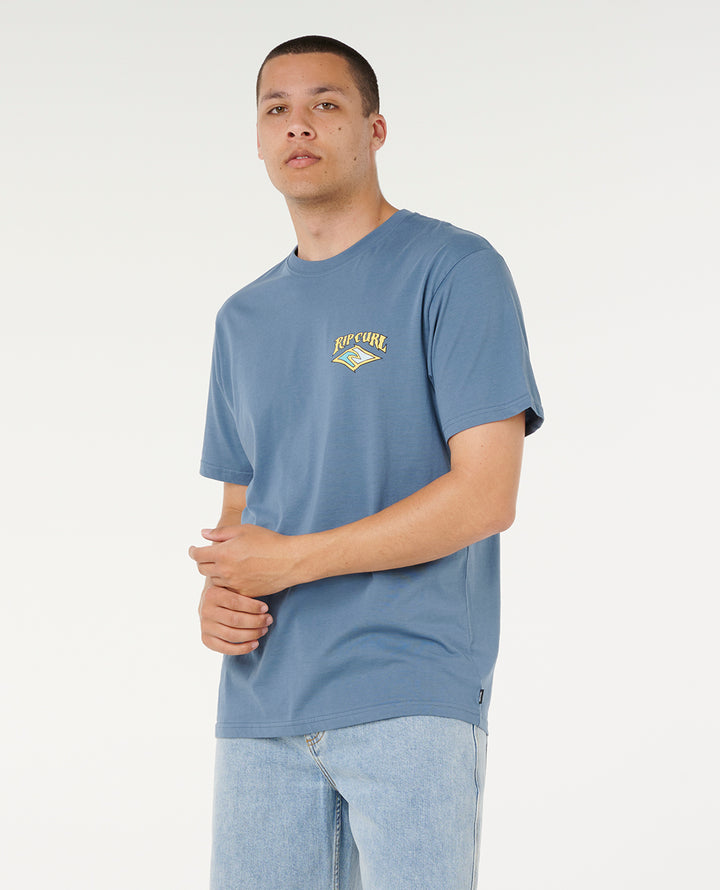 Rip Curl Men Dazed And Tubed Tee 0UTMTE