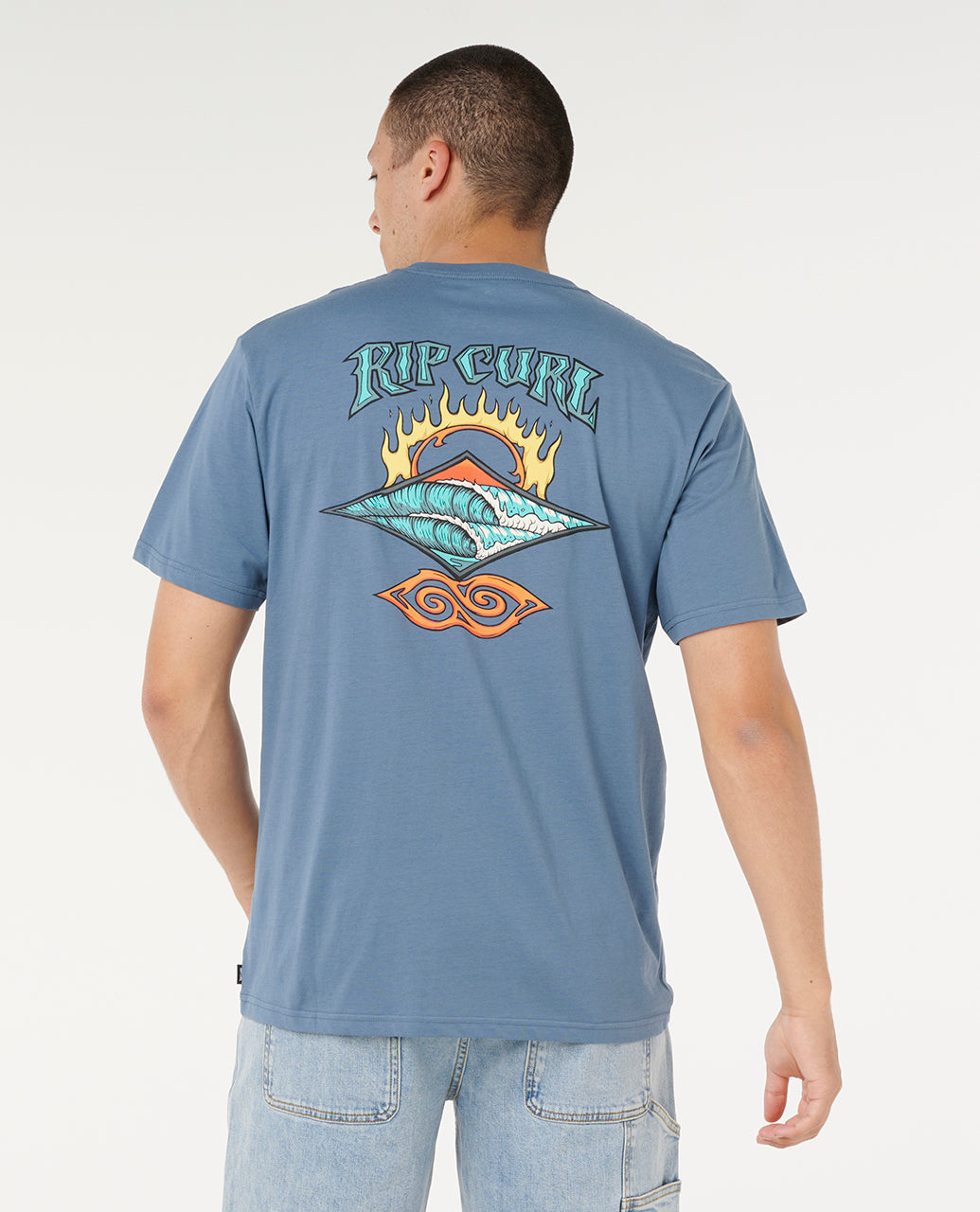Rip Curl Men Dazed And Tubed Tee 0UTMTE