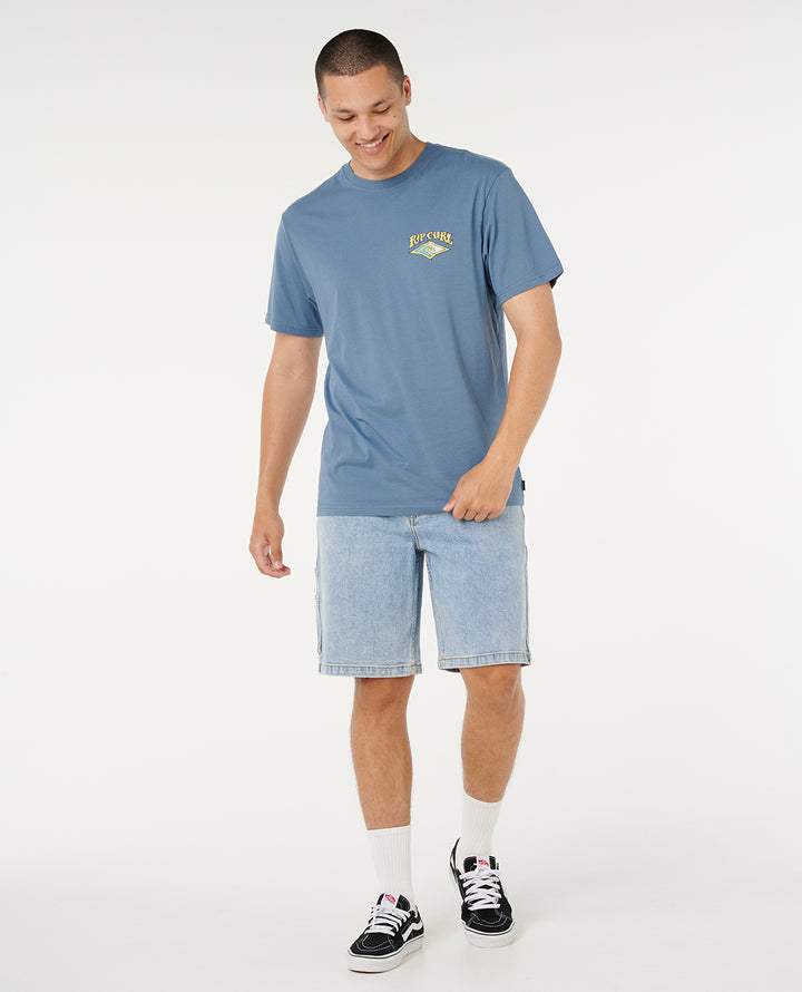 Rip Curl Men Dazed And Tubed Tee 0UTMTE