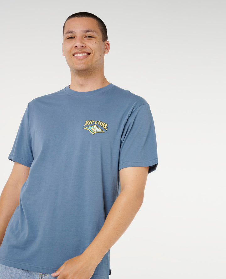 Rip Curl Men Dazed And Tubed Tee 0UTMTE