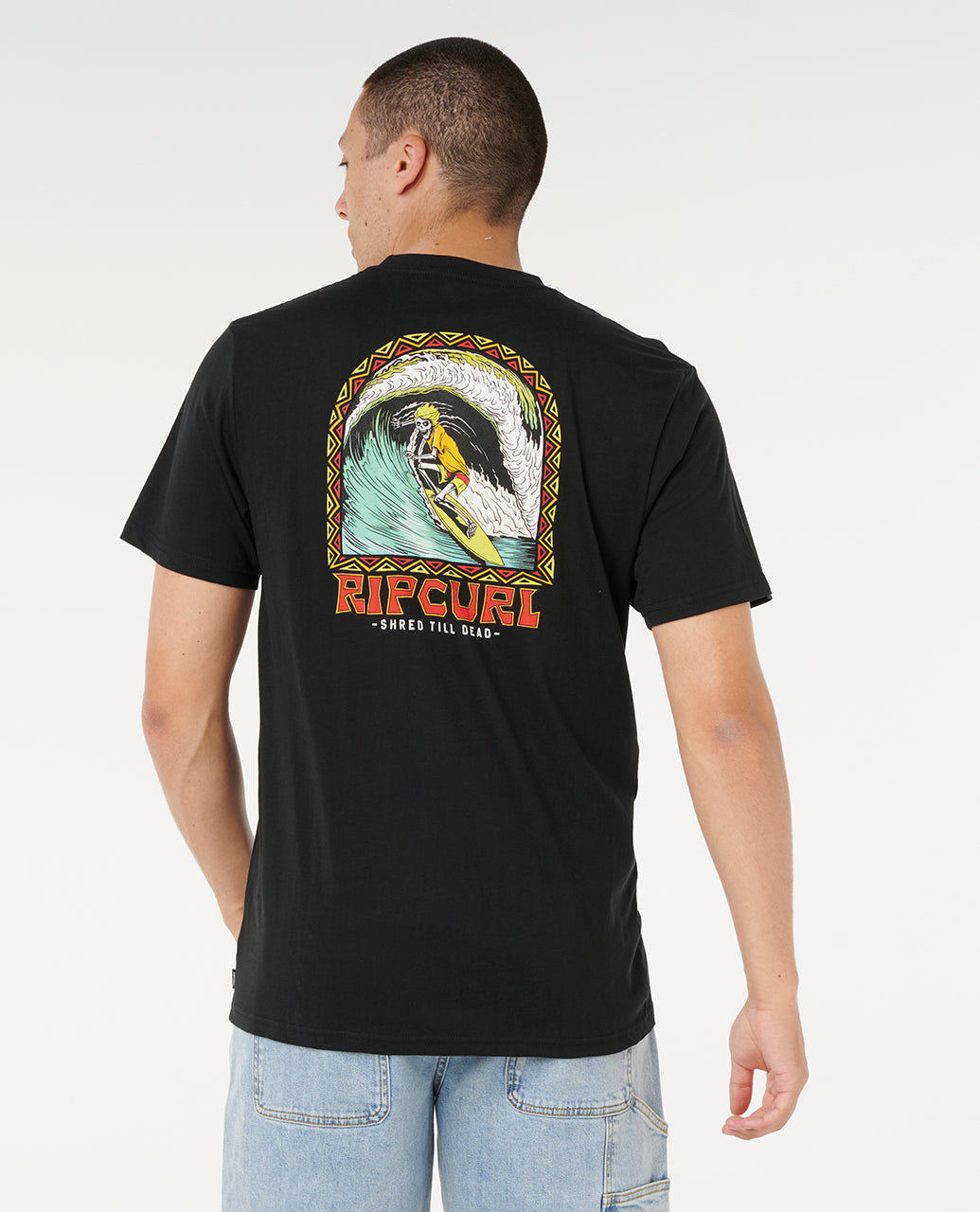 Rip Curl Men Shredding Tee 0UVMTE