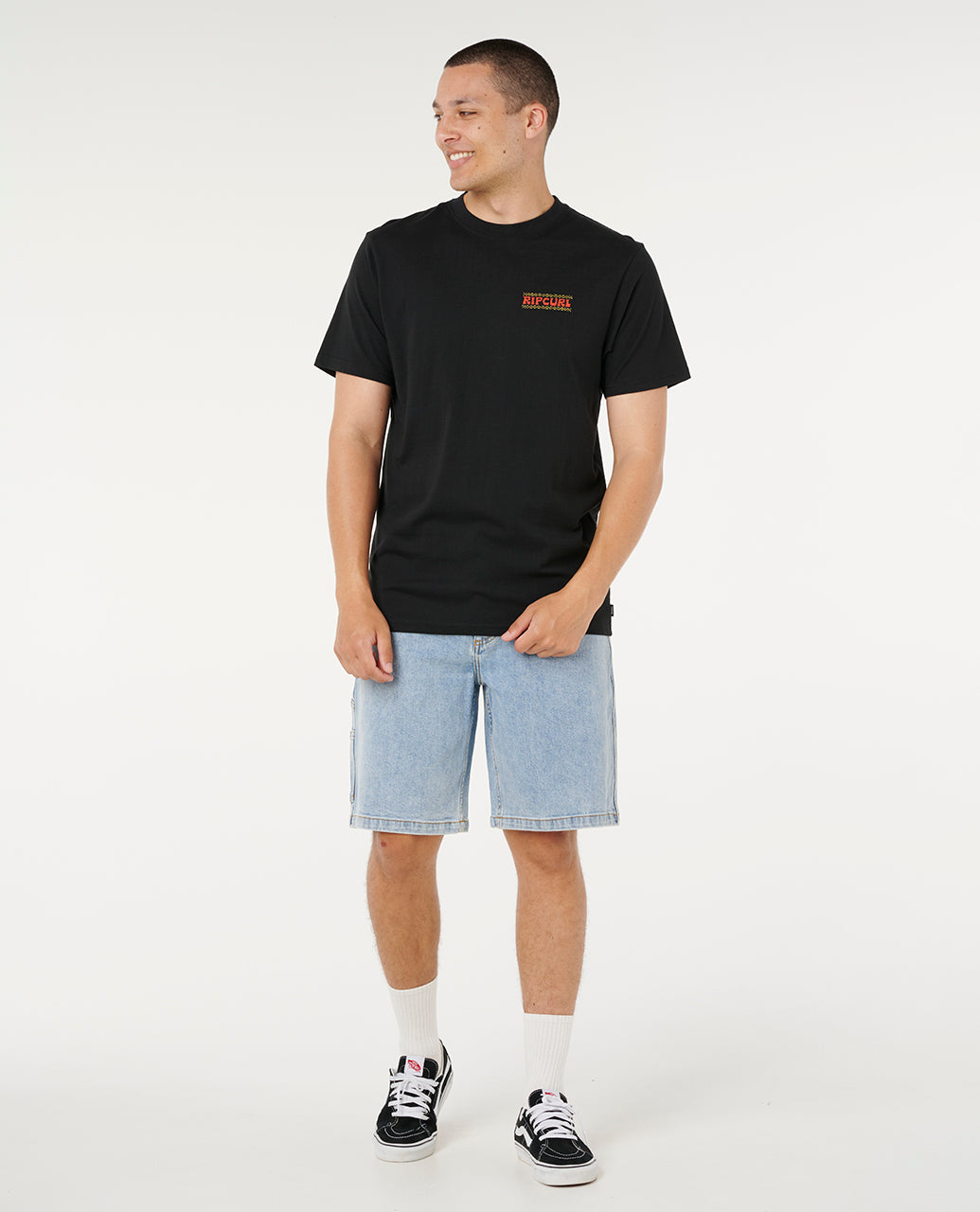 Rip Curl Men Shredding Tee 0UVMTE